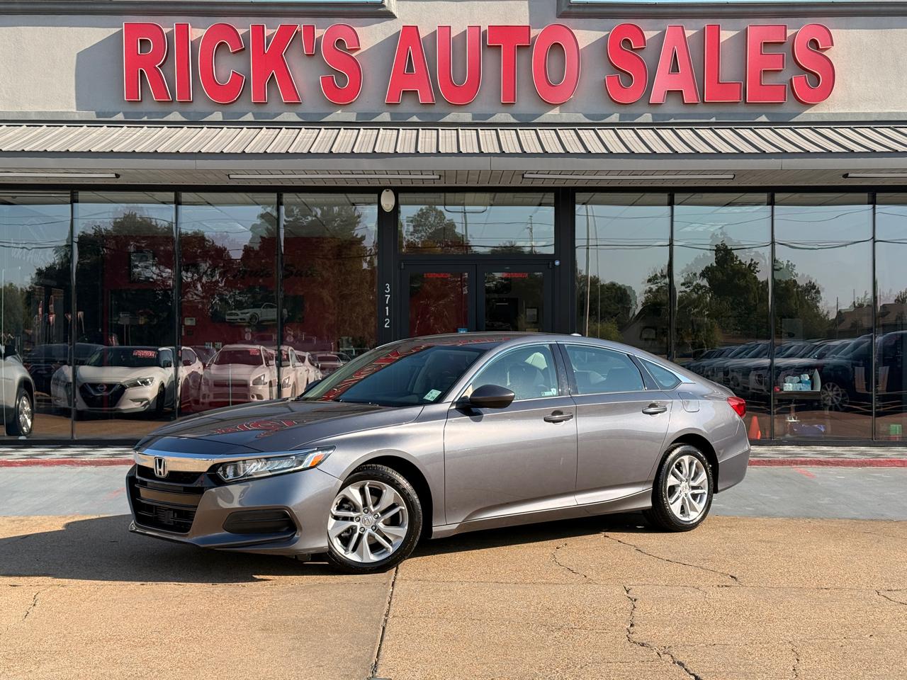 Honda Accord LX CVT 2018