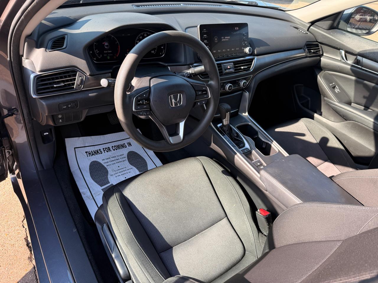 Honda Accord LX CVT 2018
