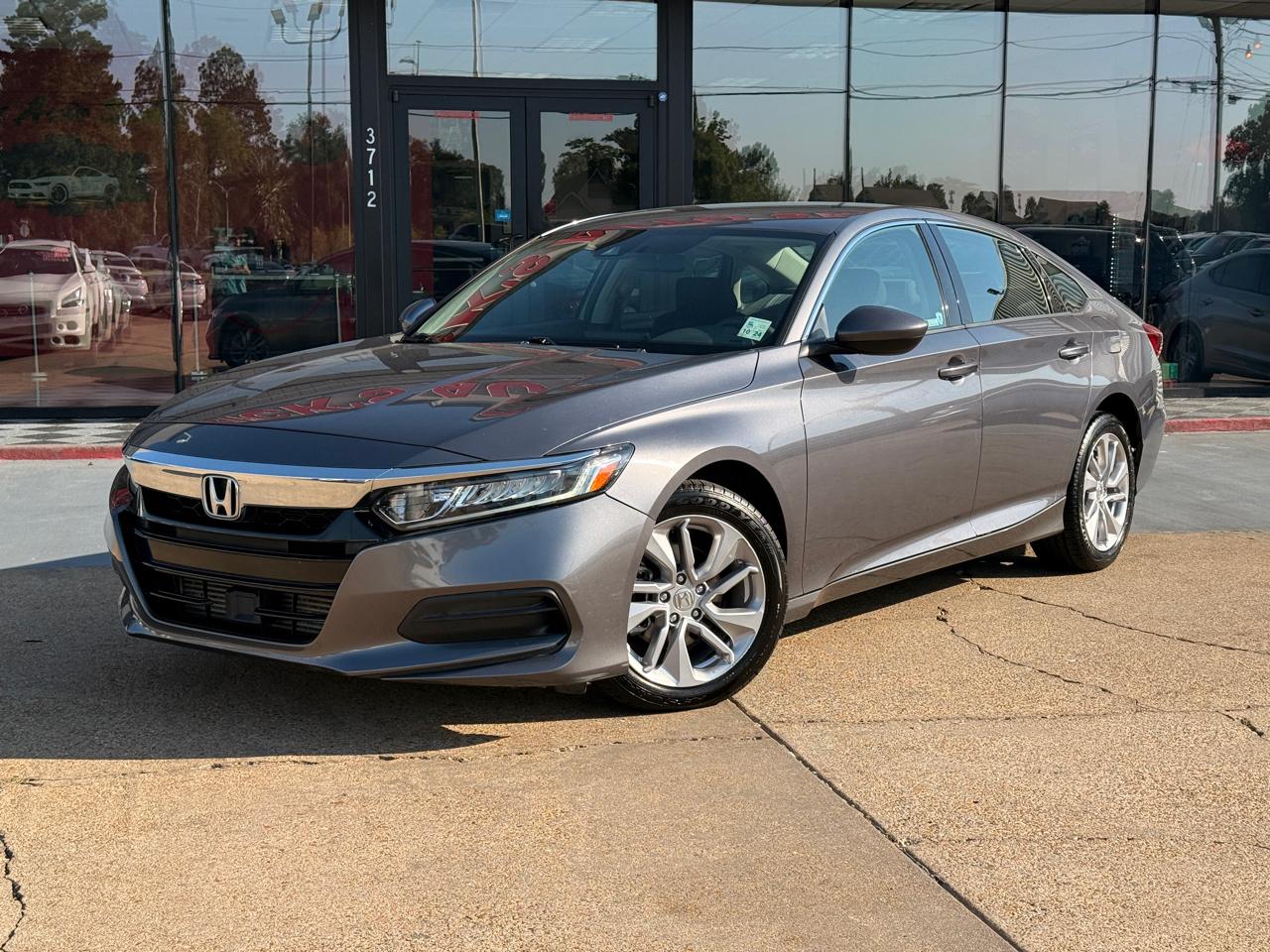 Honda Accord LX CVT 2018