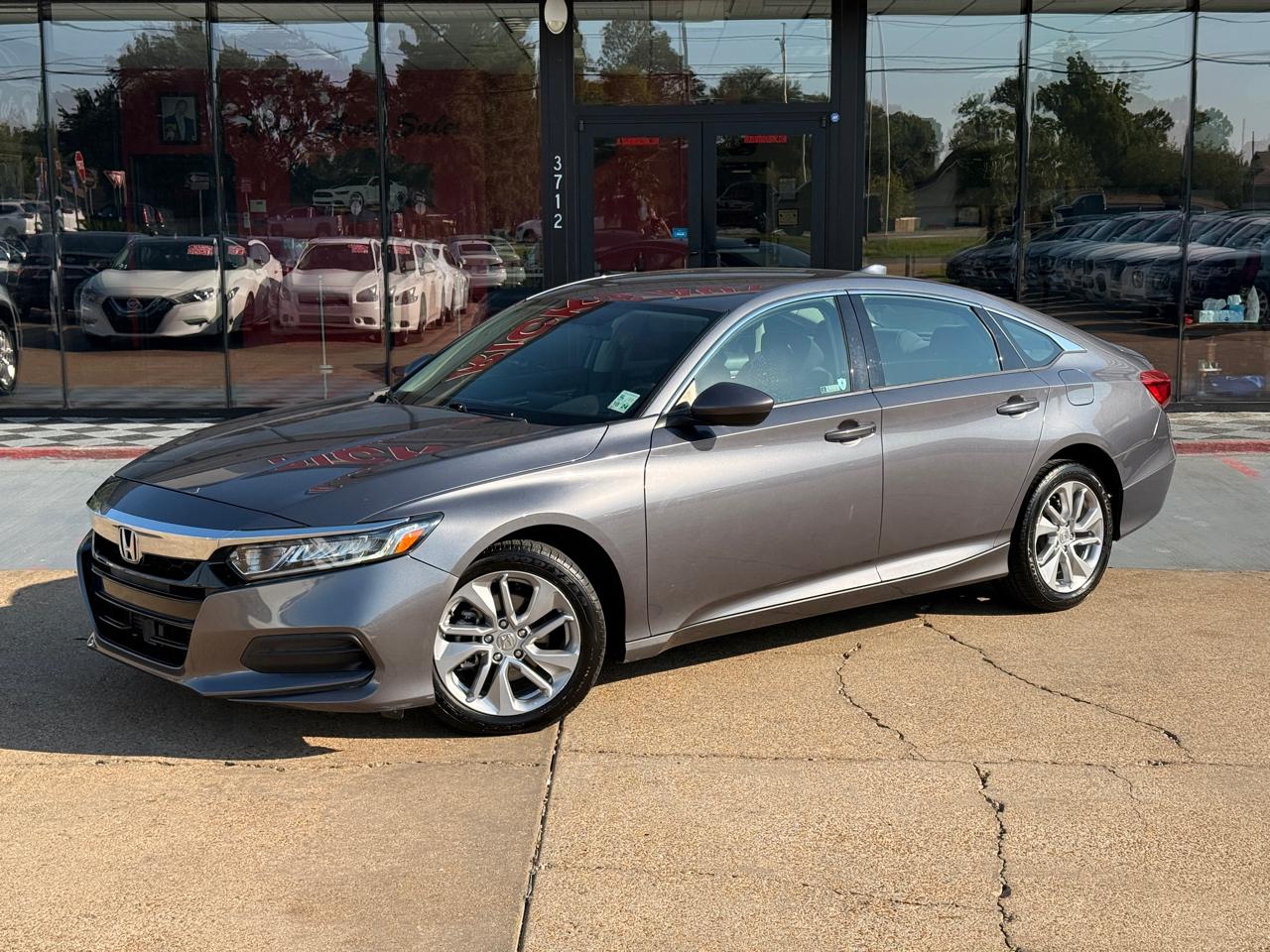 Honda Accord LX CVT 2018