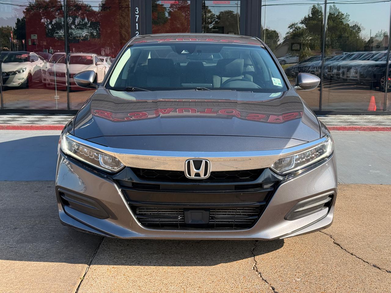 Honda Accord LX CVT 2018