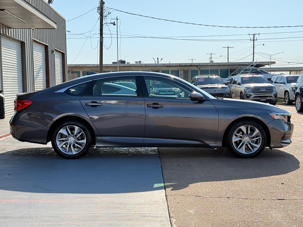 Honda Accord LX CVT 2018