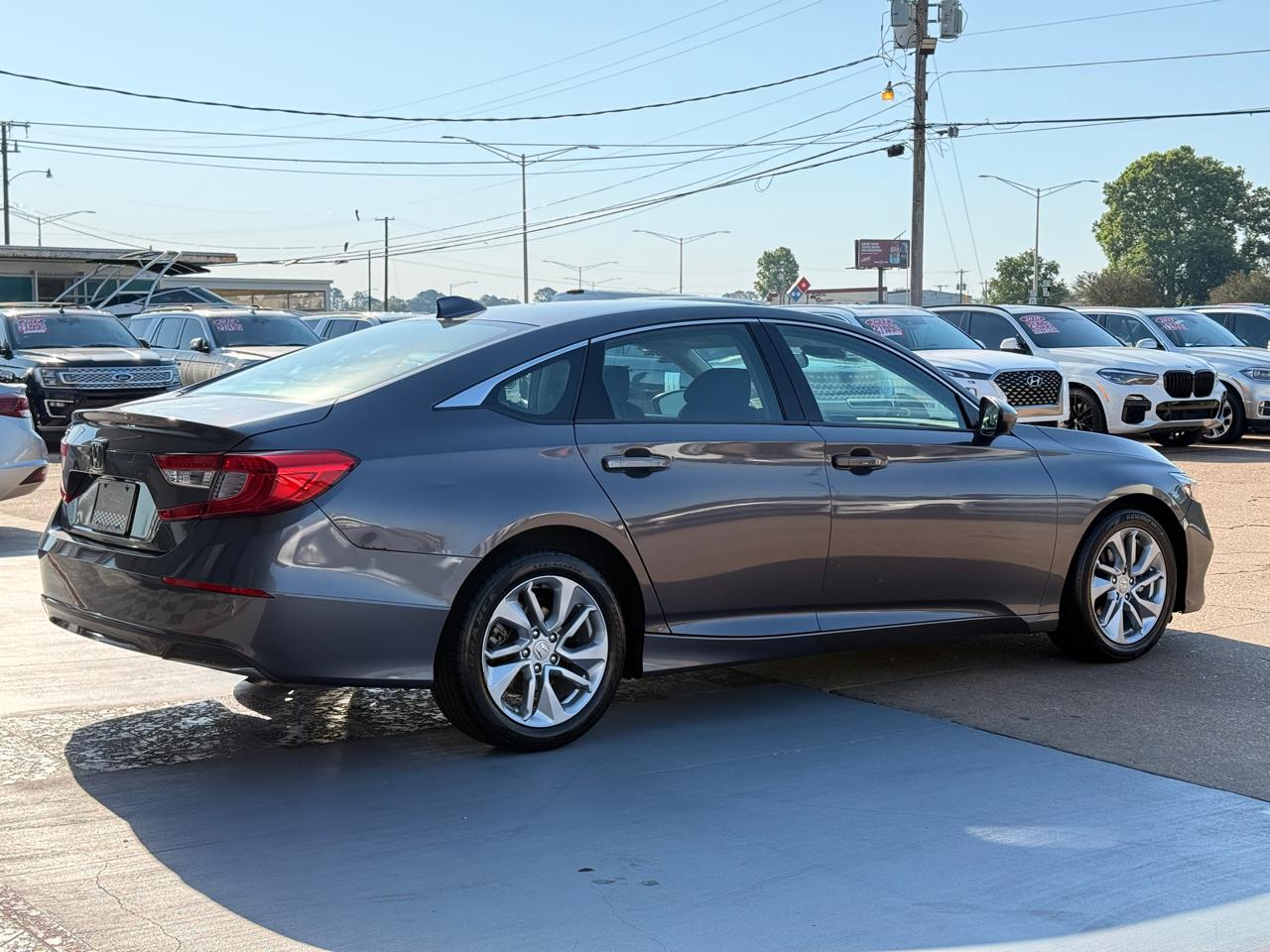 Honda Accord LX CVT 2018