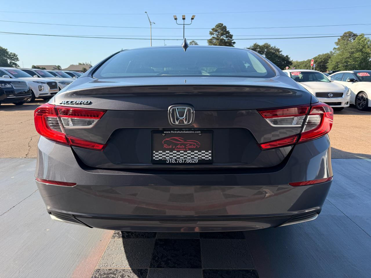 Honda Accord LX CVT 2018