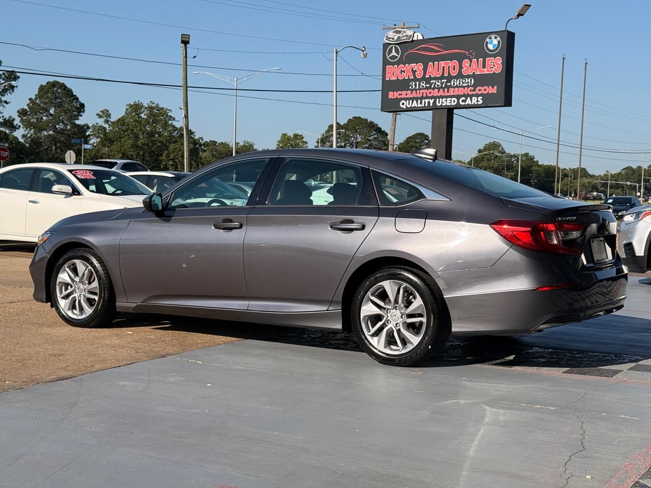 Honda Accord LX CVT 2018