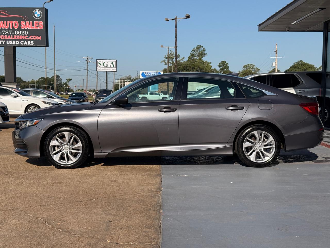 Honda Accord LX CVT 2018
