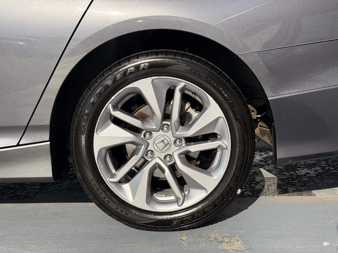 Honda Accord LX CVT 2018