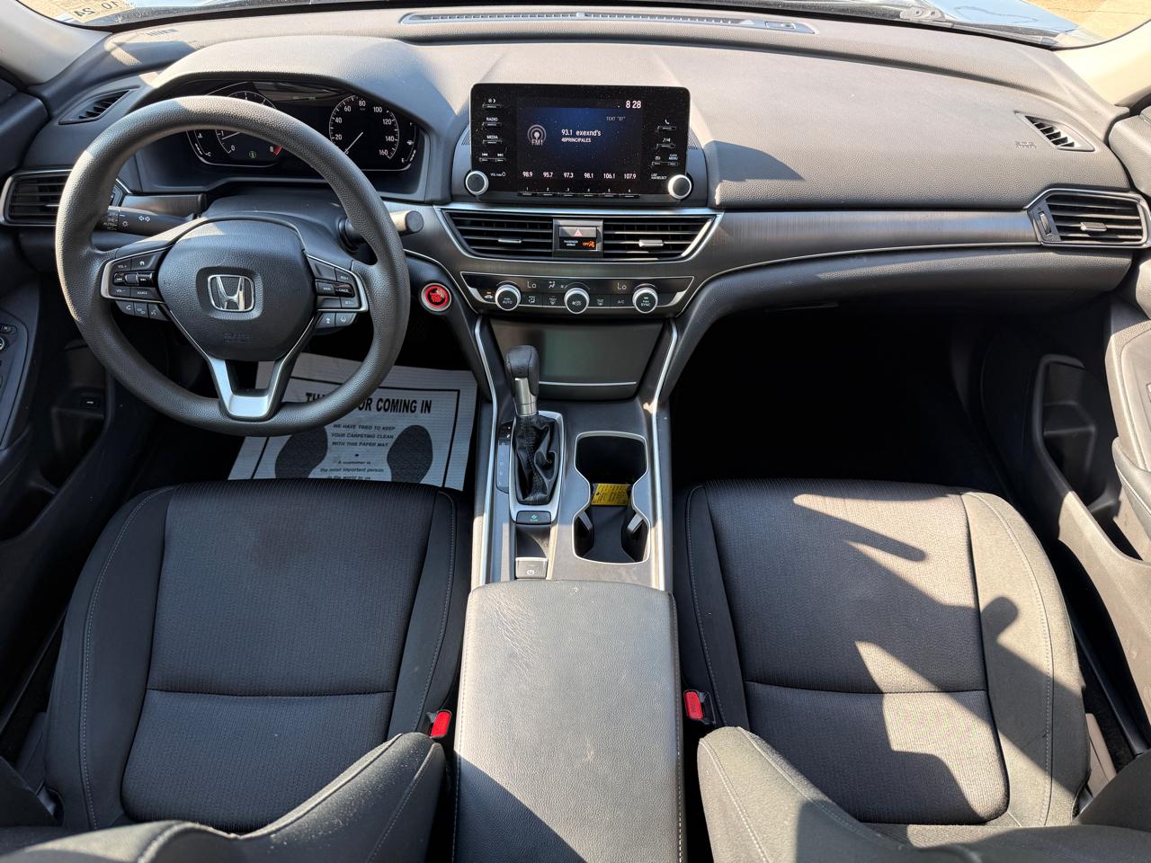 Honda Accord LX CVT 2018