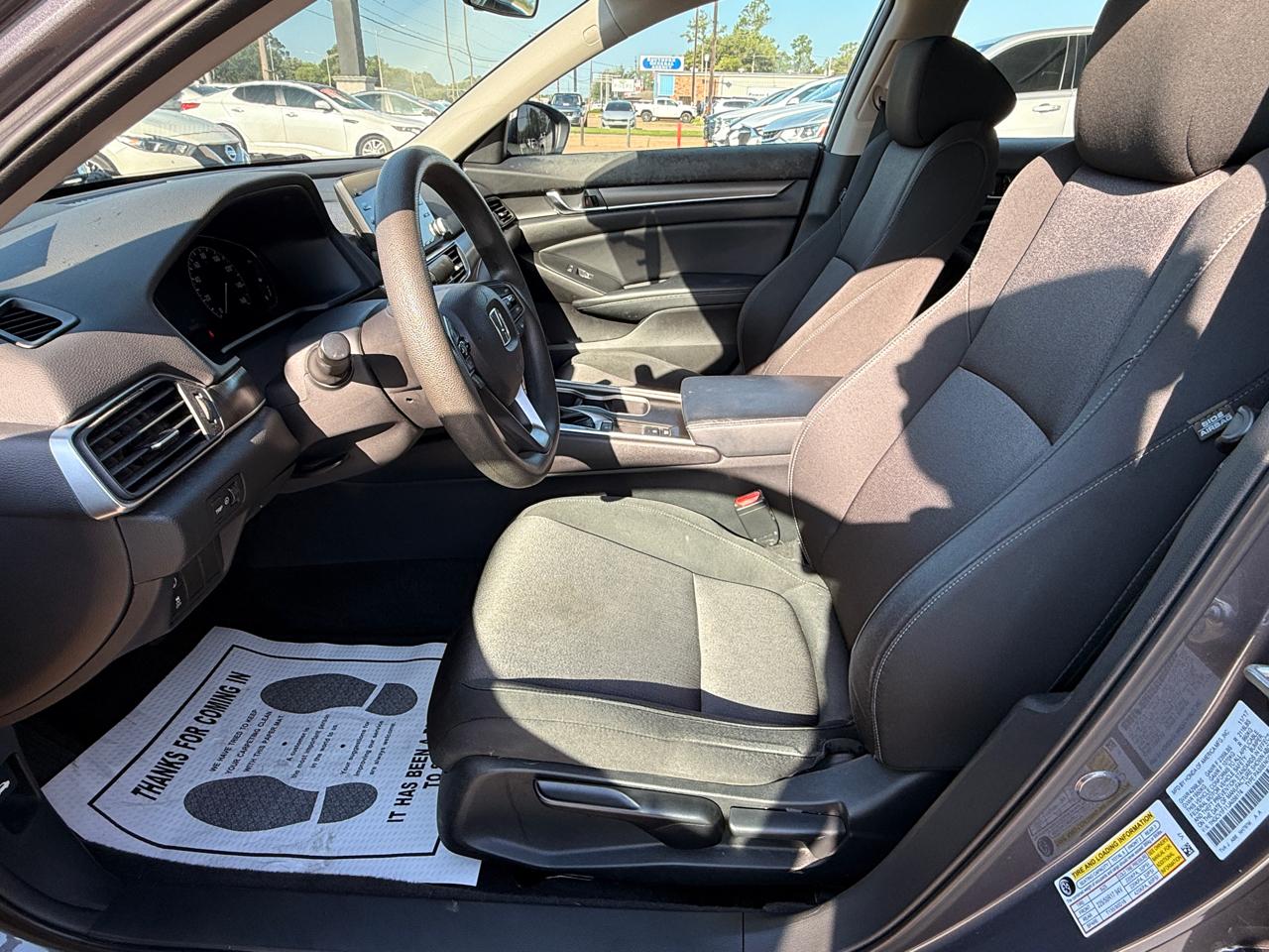 Honda Accord LX CVT 2018