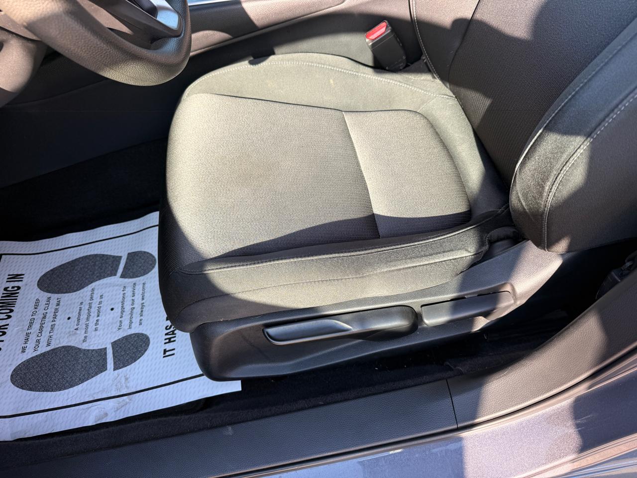 Honda Accord LX CVT 2018