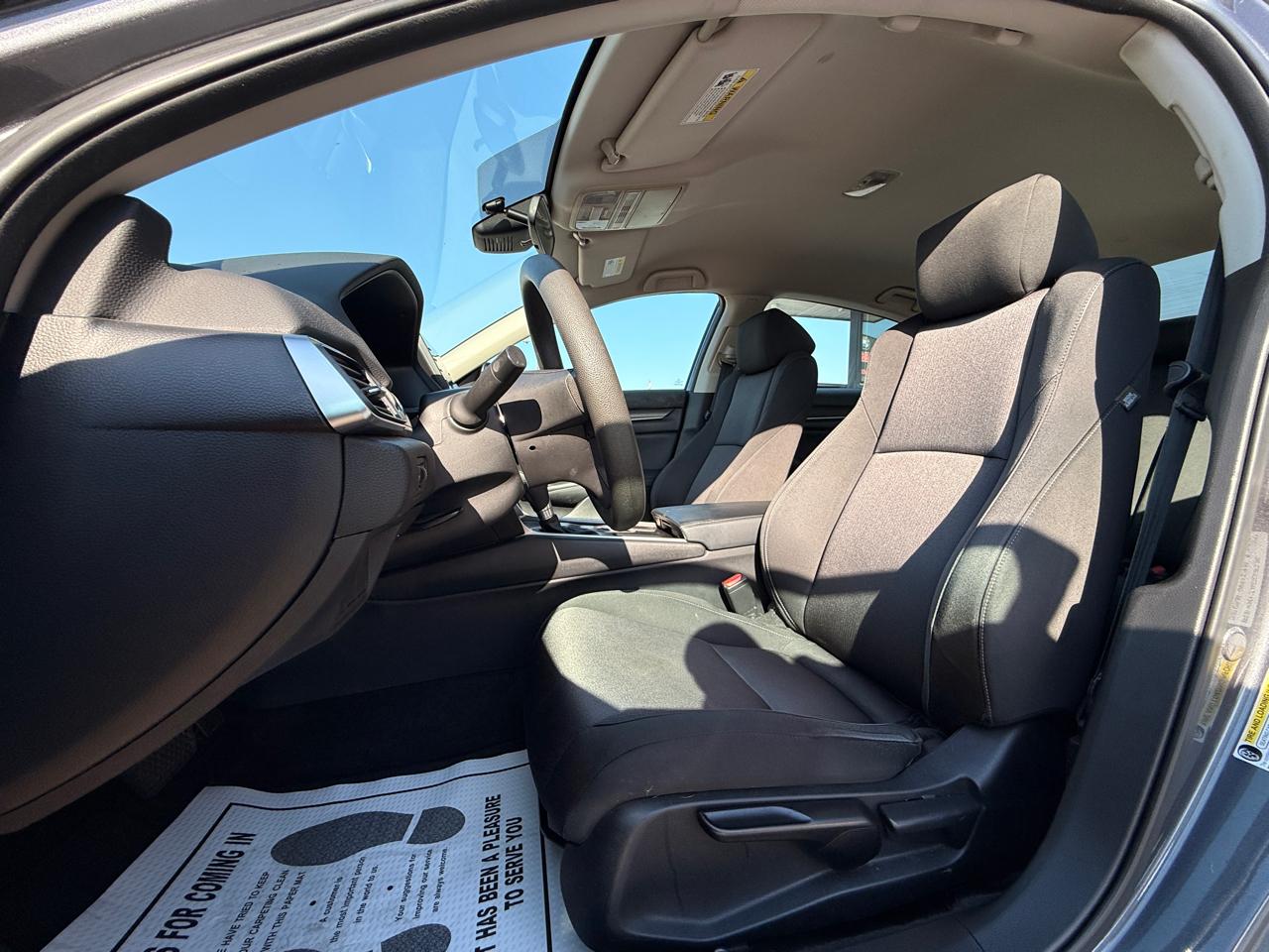 Honda Accord LX CVT 2018