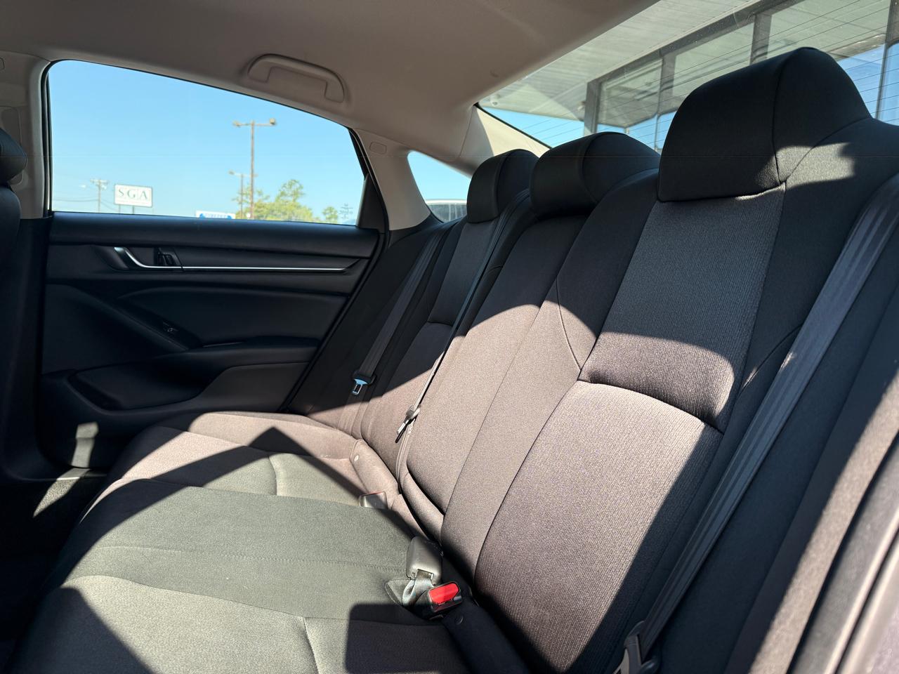 Honda Accord LX CVT 2018