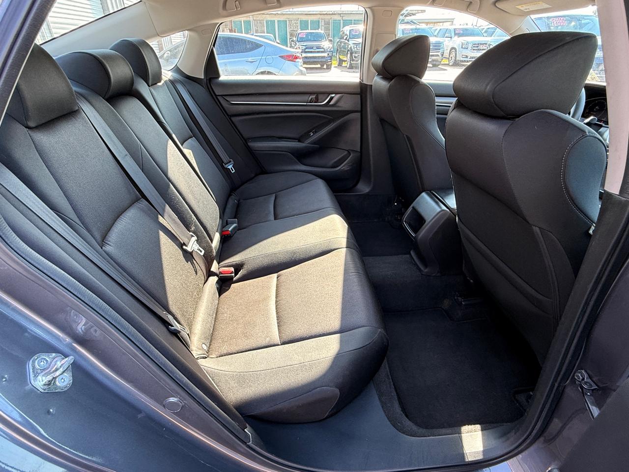 Honda Accord LX CVT 2018