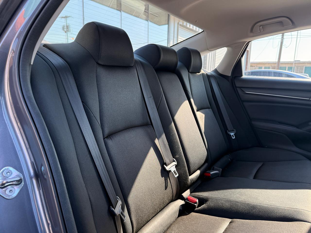 Honda Accord LX CVT 2018