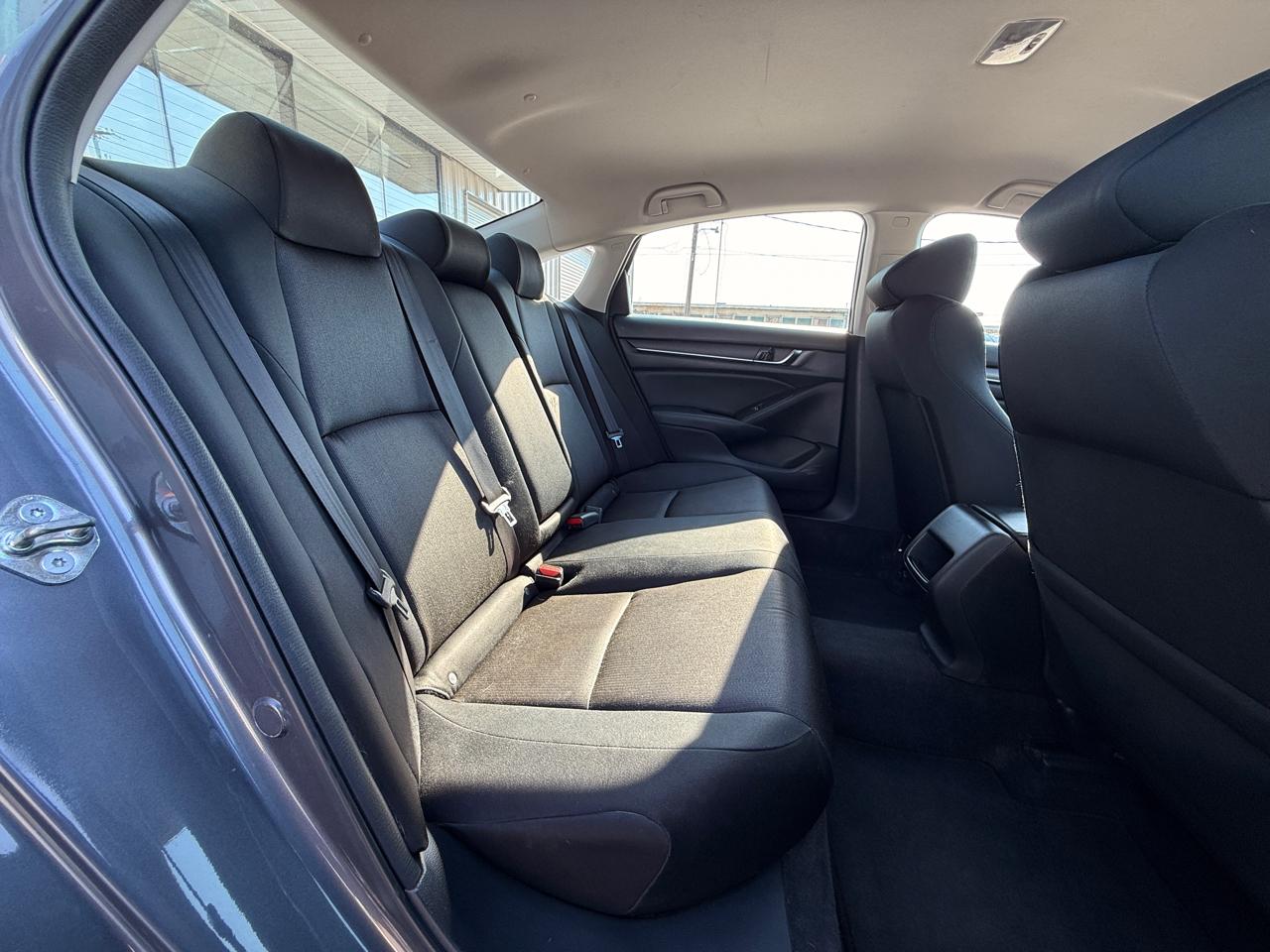 Honda Accord LX CVT 2018