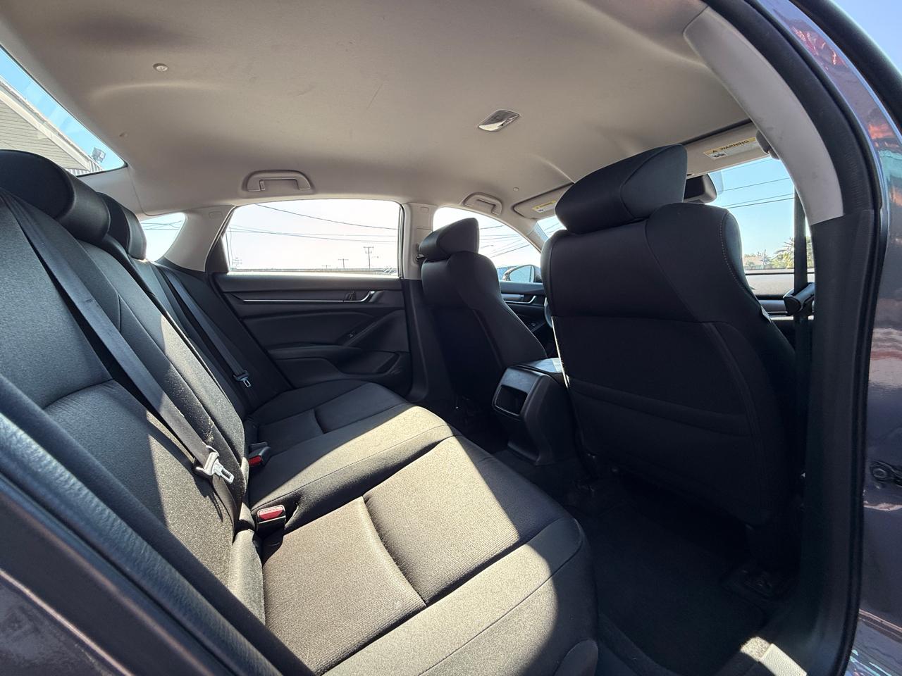 Honda Accord LX CVT 2018