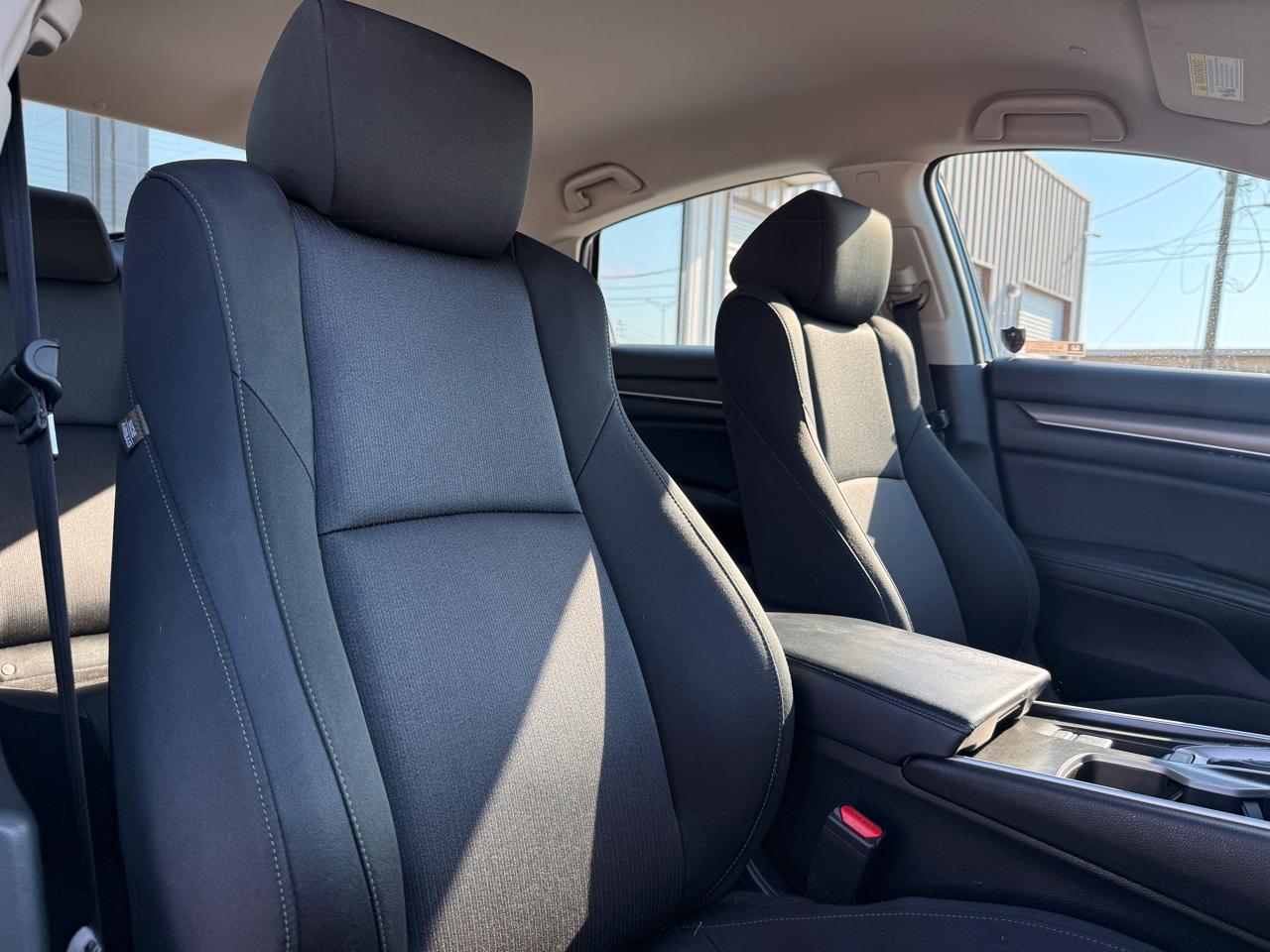 Honda Accord LX CVT 2018