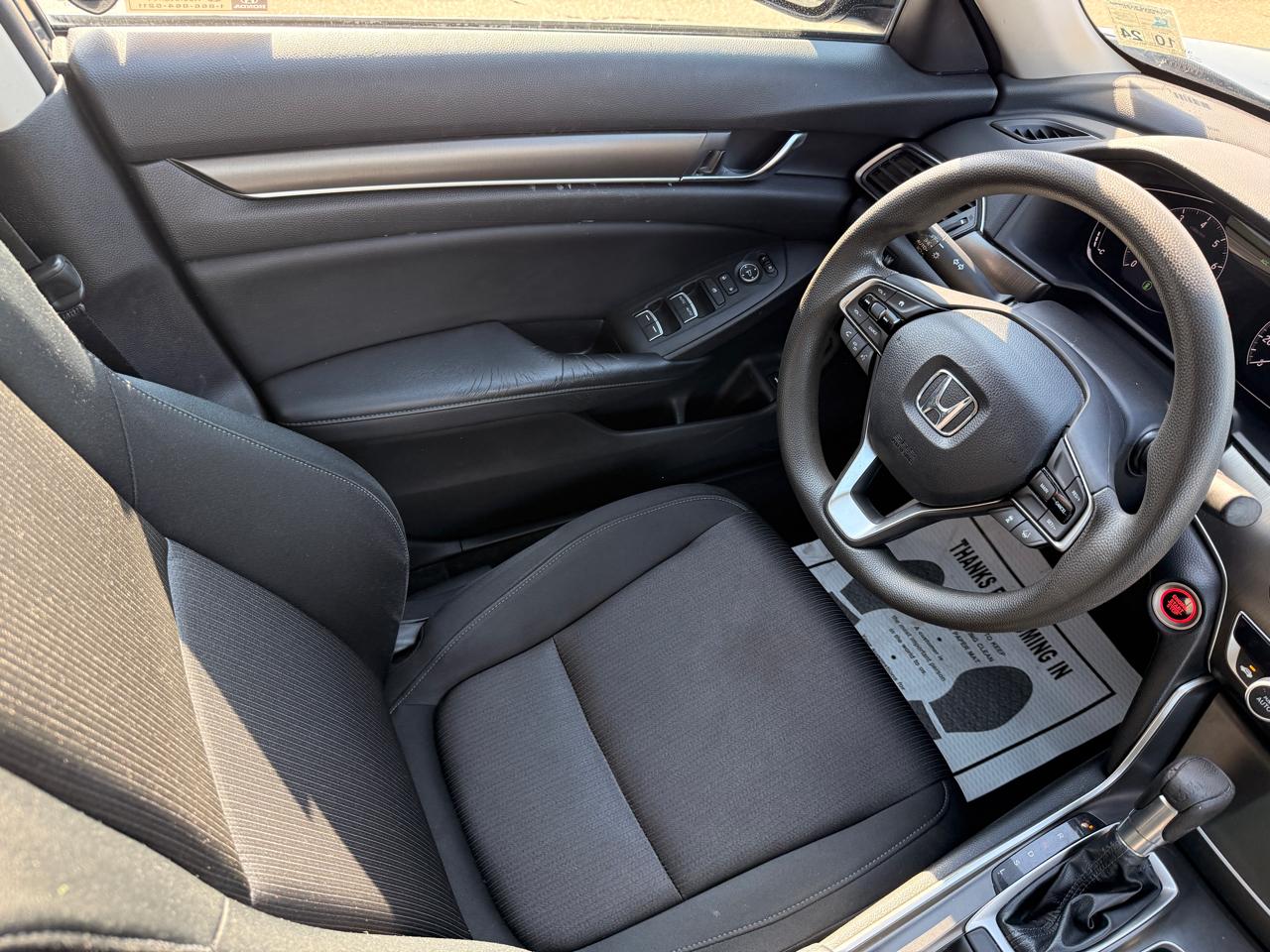 Honda Accord LX CVT 2018