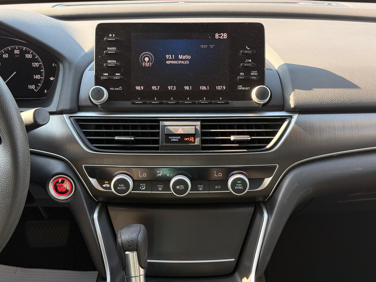 Honda Accord LX CVT 2018
