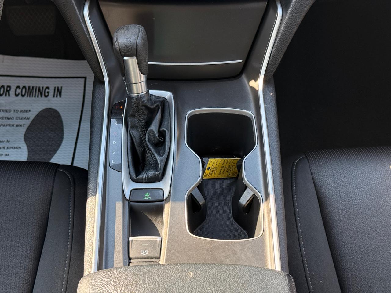 Honda Accord LX CVT 2018