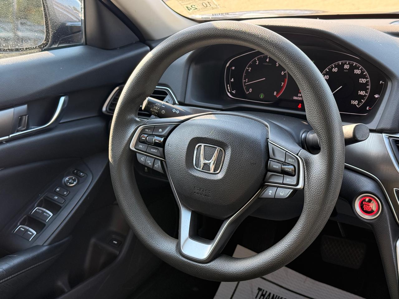 Honda Accord LX CVT 2018