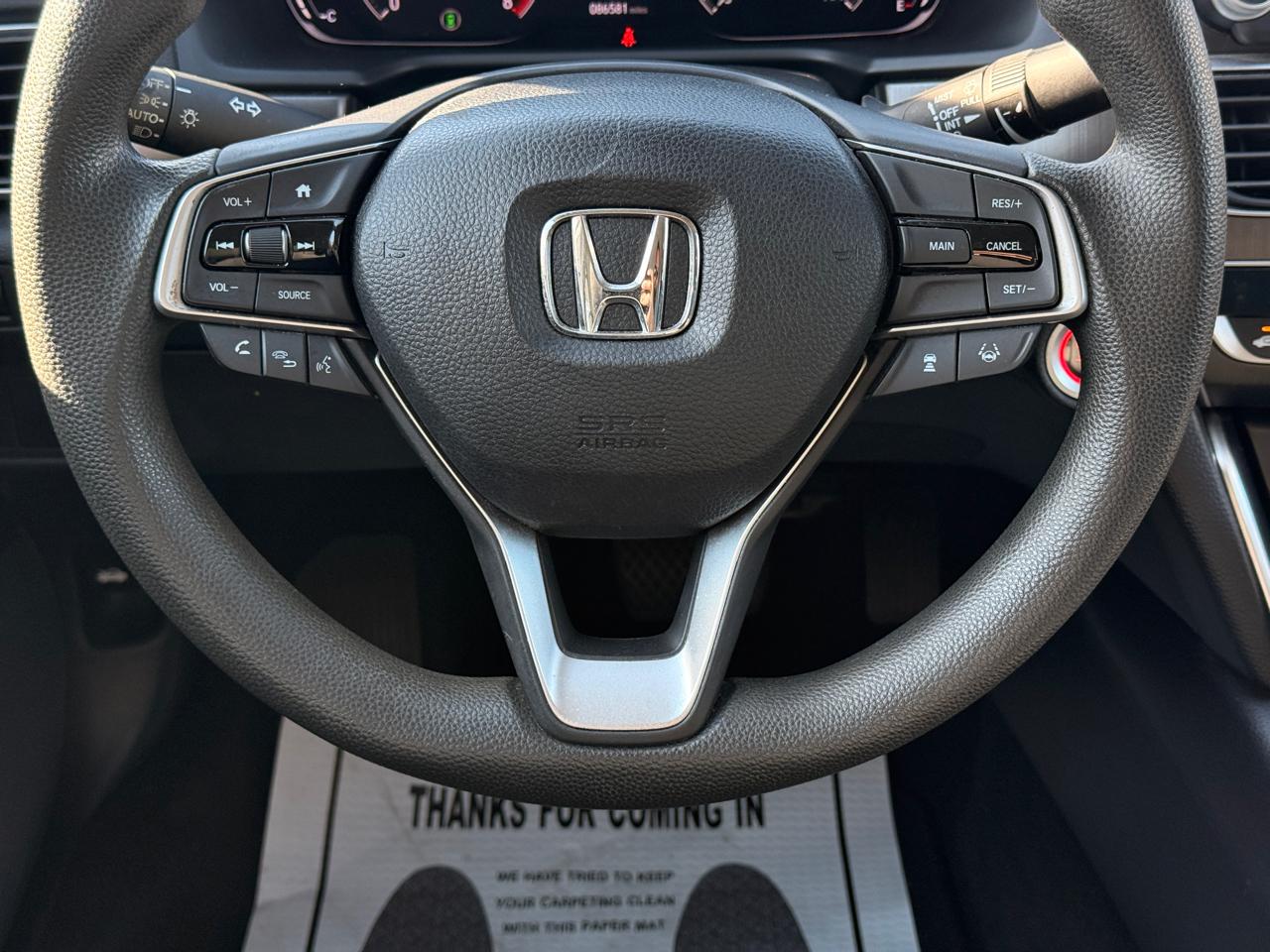Honda Accord LX CVT 2018