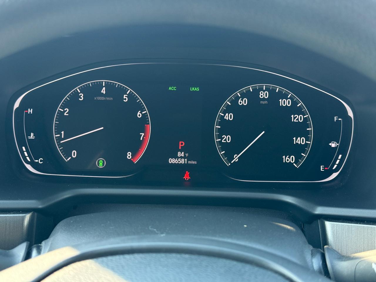 Honda Accord LX CVT 2018