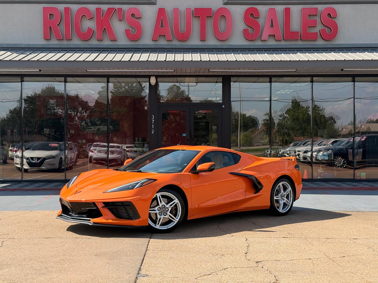 2022 Chevrolet Corvette 2LT Coupe