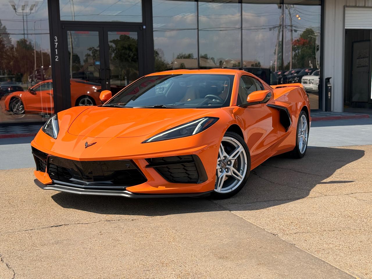 Chevrolet Corvette 2LT Coupe 2022