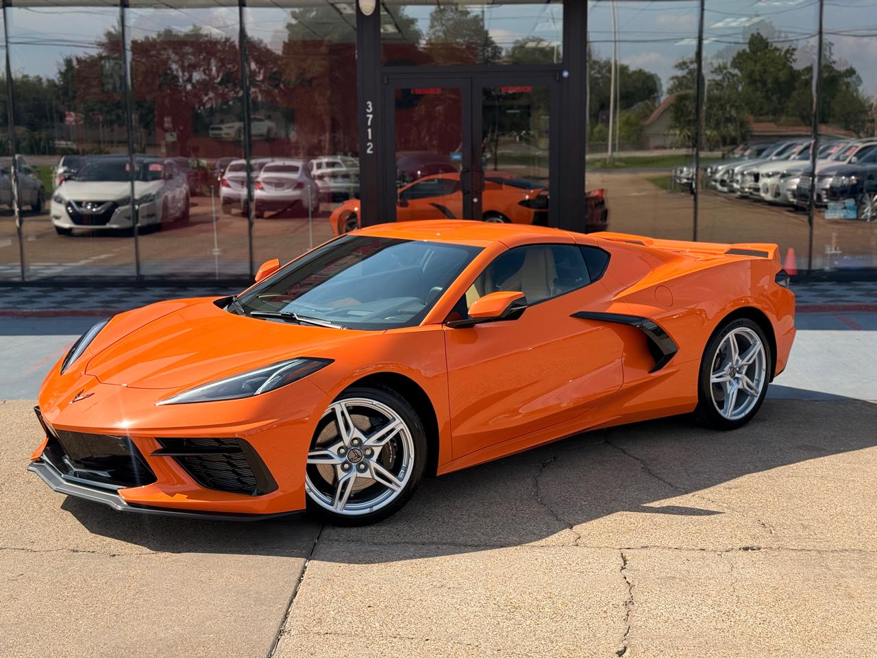 Chevrolet Corvette 2LT Coupe 2022