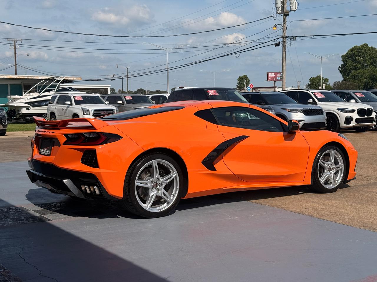Chevrolet Corvette 2LT Coupe 2022
