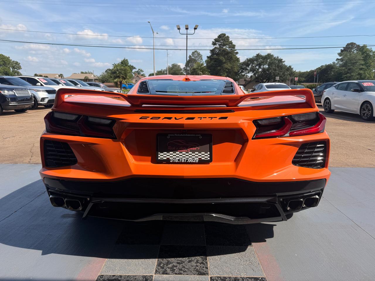 Chevrolet Corvette 2LT Coupe 2022