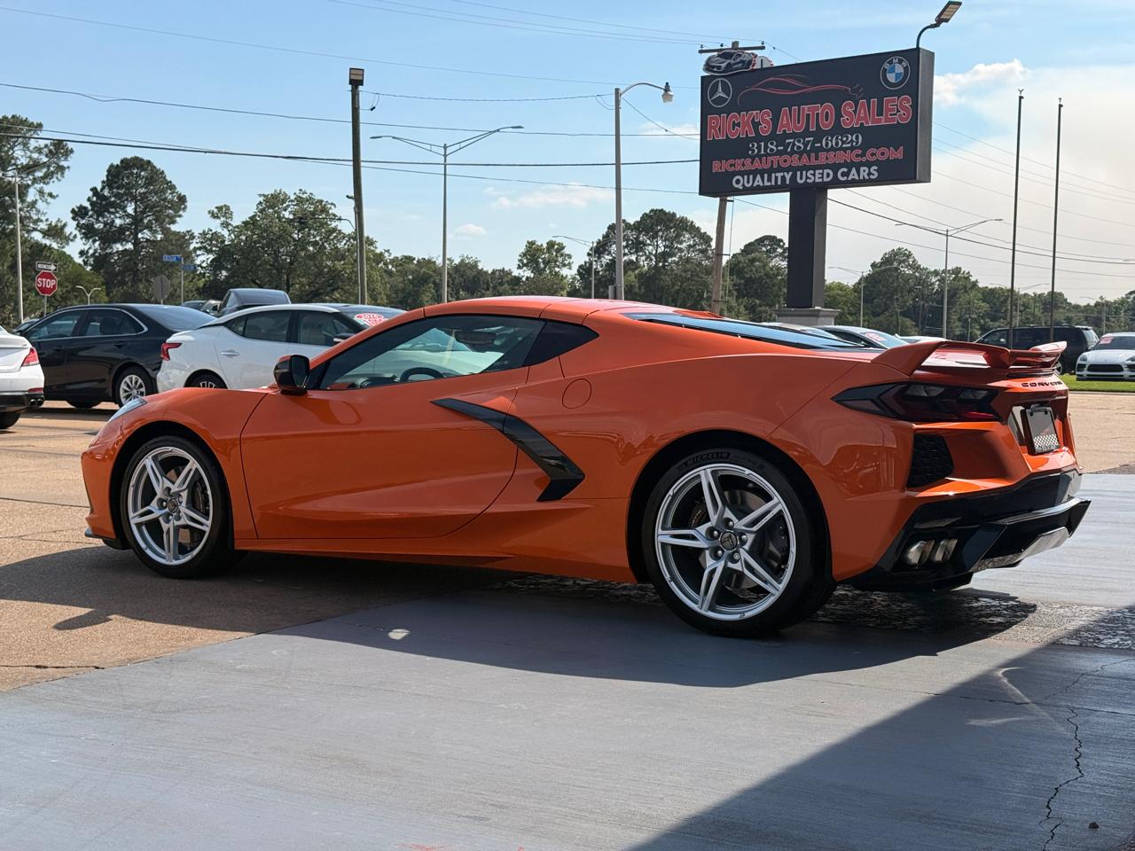 Chevrolet Corvette 2LT Coupe 2022