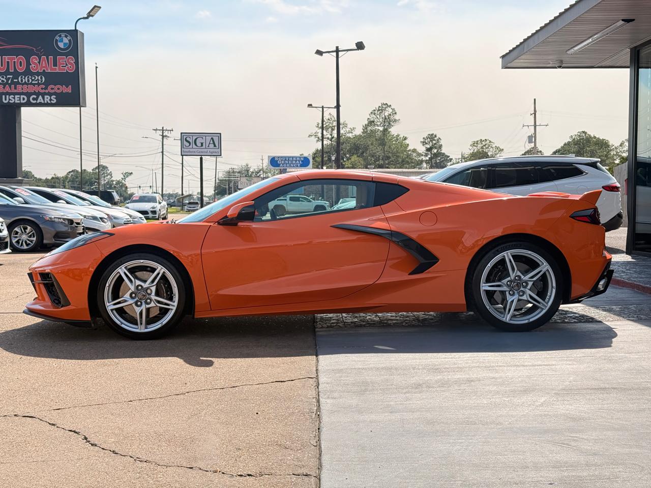 Chevrolet Corvette 2LT Coupe 2022