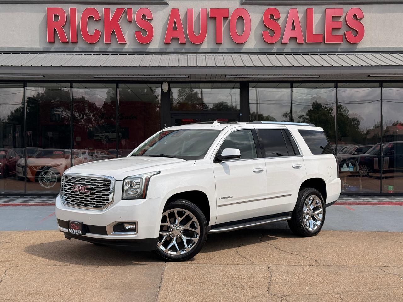 2020 GMC Yukon Denali 2WD