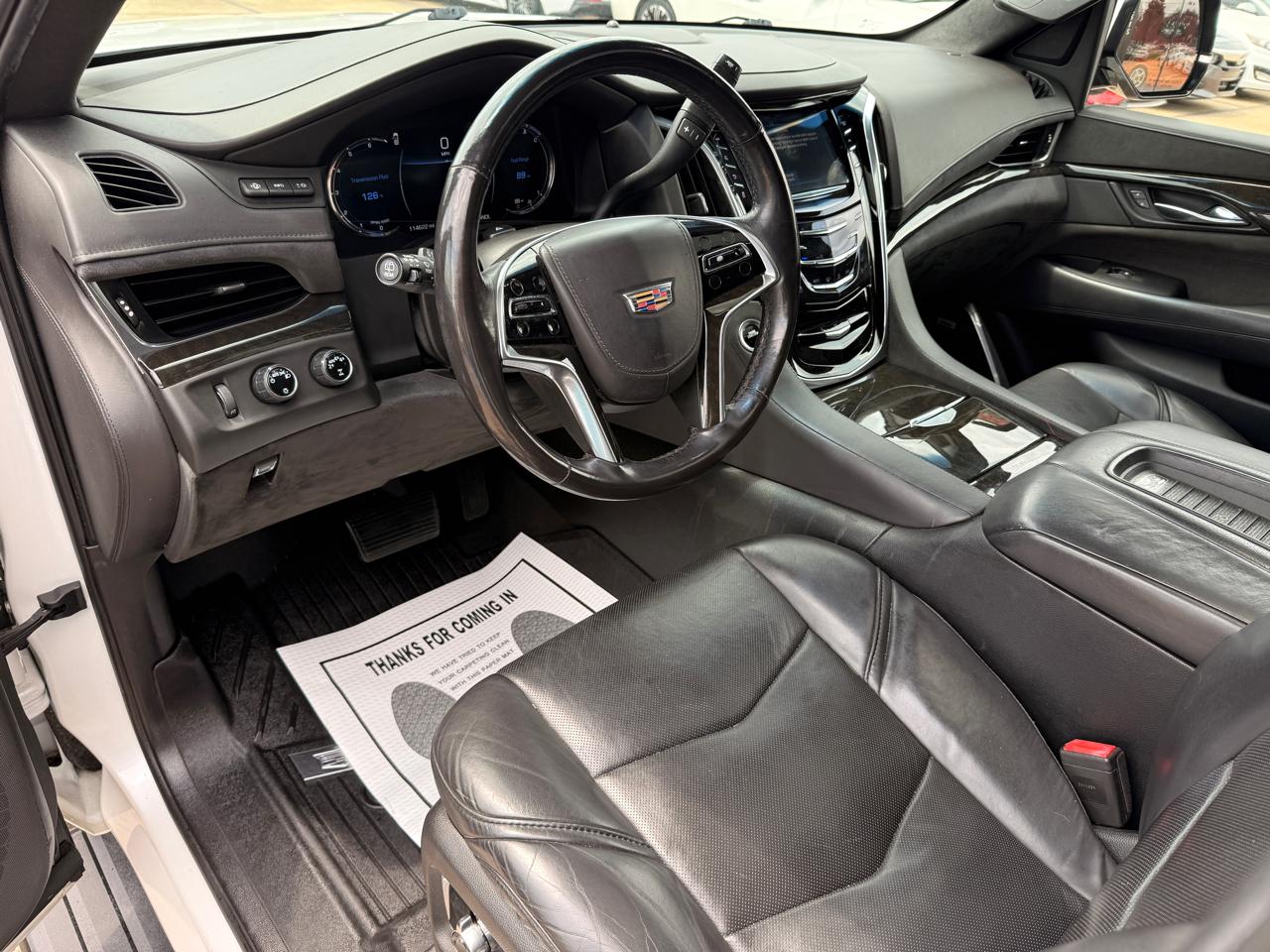 Cadillac Escalade ESV Platinum 4WD 2018
