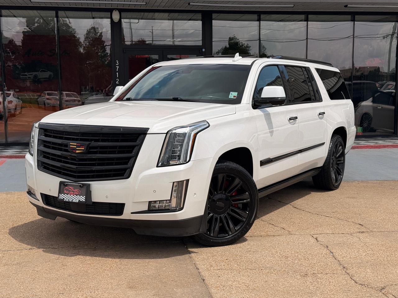 Cadillac Escalade ESV Platinum 4WD 2018