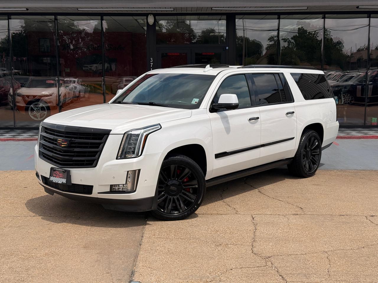 Cadillac Escalade ESV Platinum 4WD 2018
