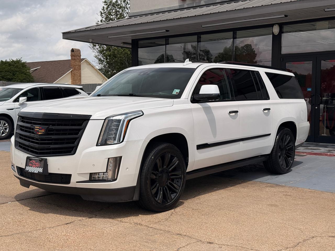 Cadillac Escalade ESV Platinum 4WD 2018