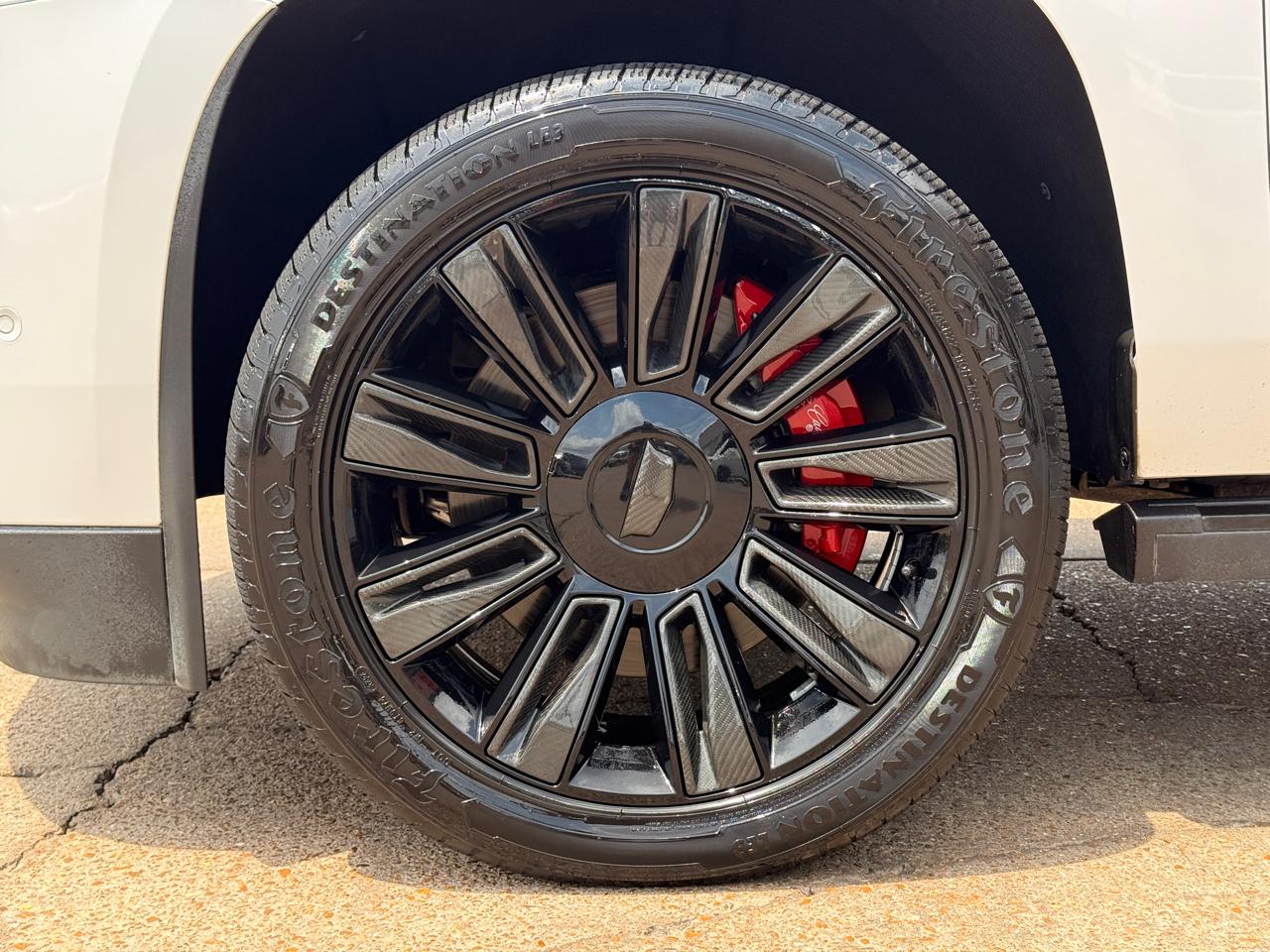 Cadillac Escalade ESV Platinum 4WD 2018