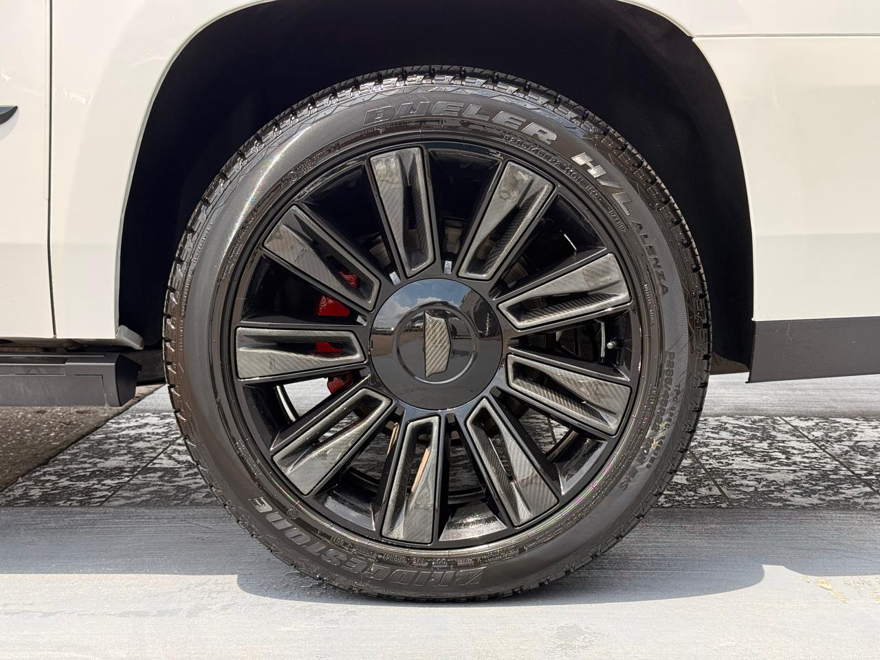 Cadillac Escalade ESV Platinum 4WD 2018