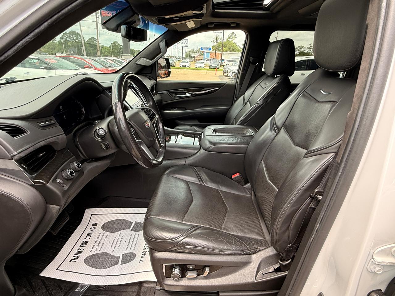 Cadillac Escalade ESV Platinum 4WD 2018