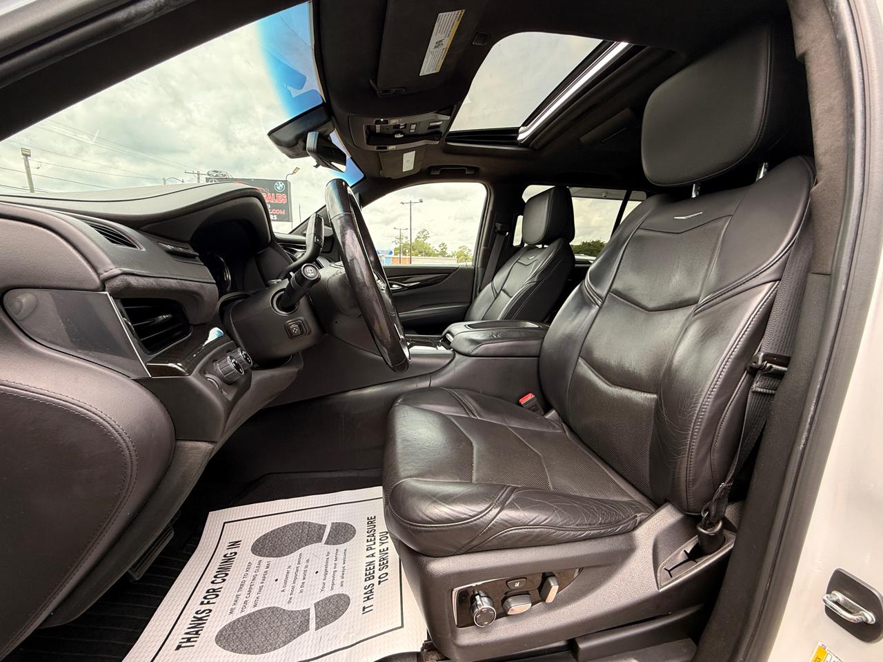 Cadillac Escalade ESV Platinum 4WD 2018