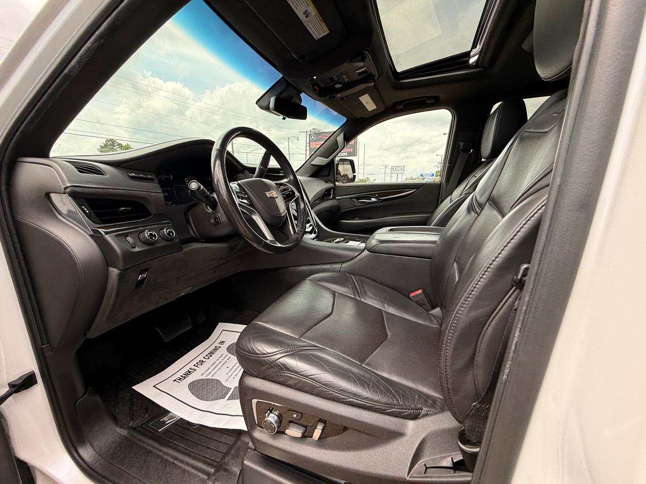 Cadillac Escalade ESV Platinum 4WD 2018