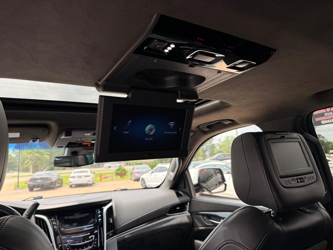 Cadillac Escalade ESV Platinum 4WD 2018
