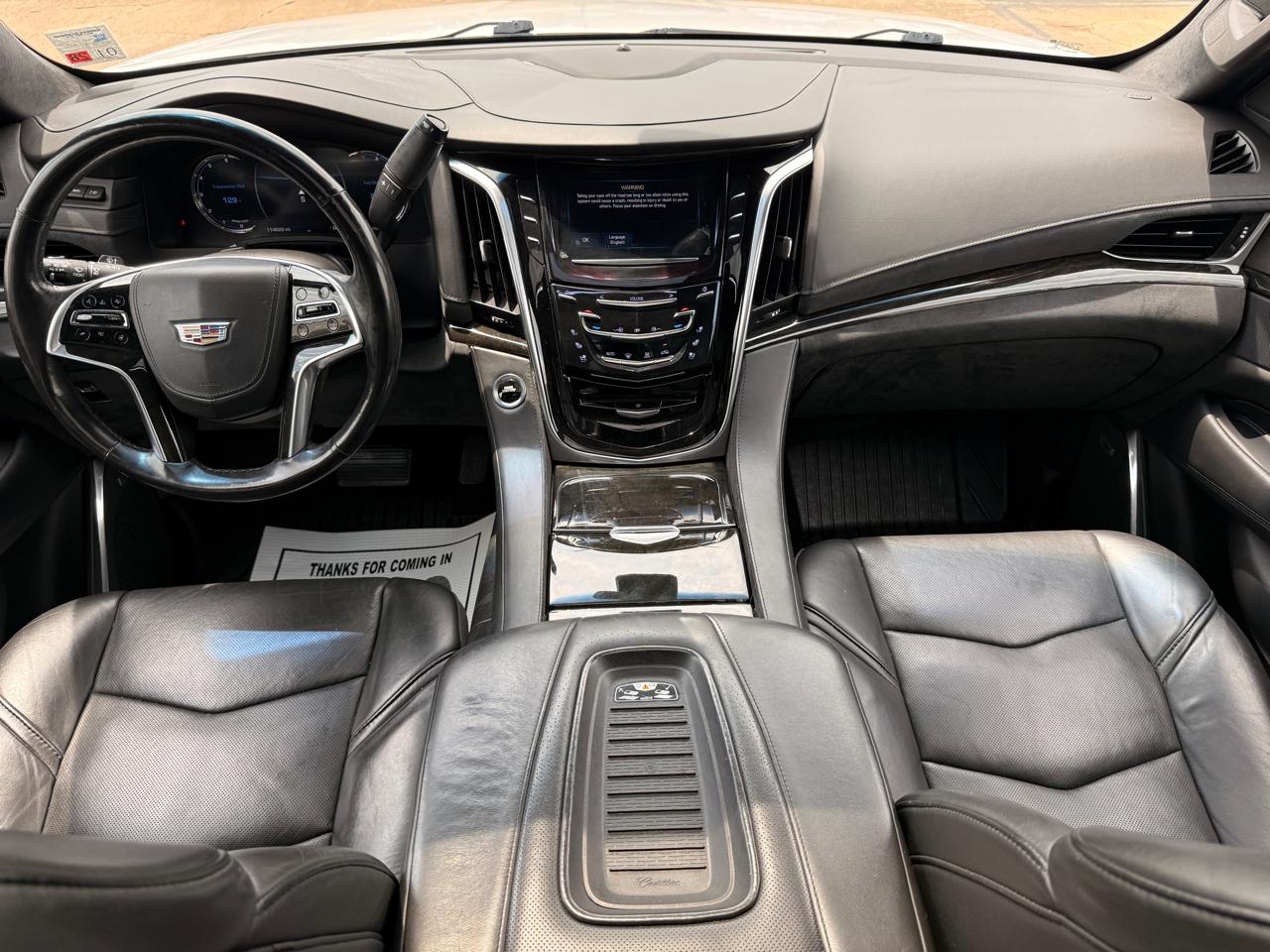 Cadillac Escalade ESV Platinum 4WD 2018