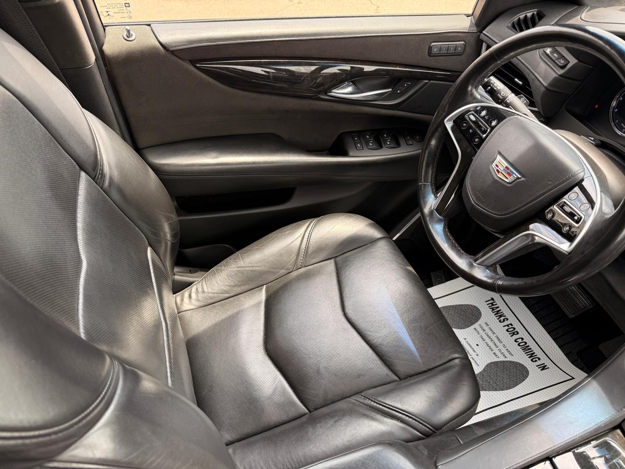Cadillac Escalade ESV Platinum 4WD 2018