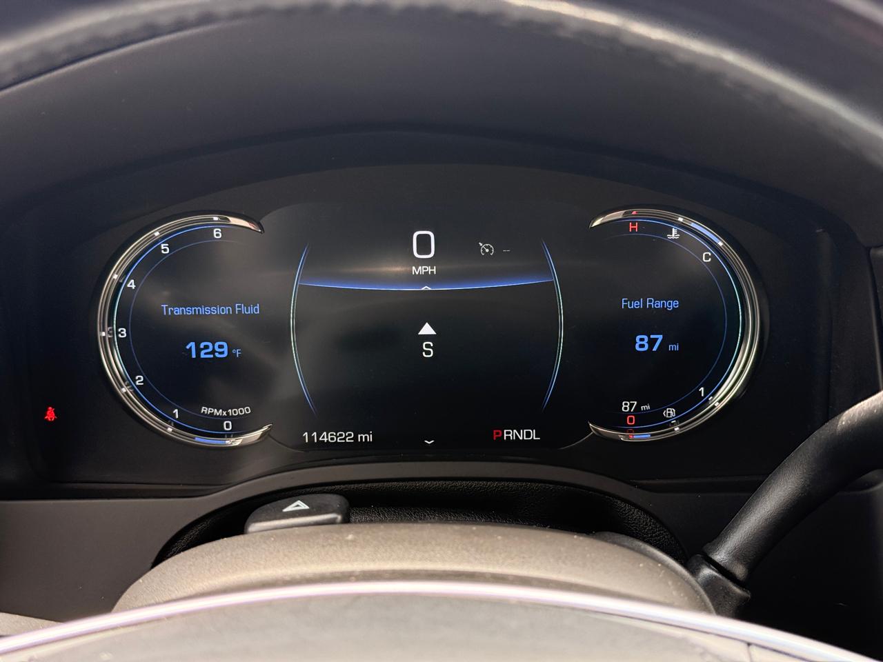 Cadillac Escalade ESV Platinum 4WD 2018