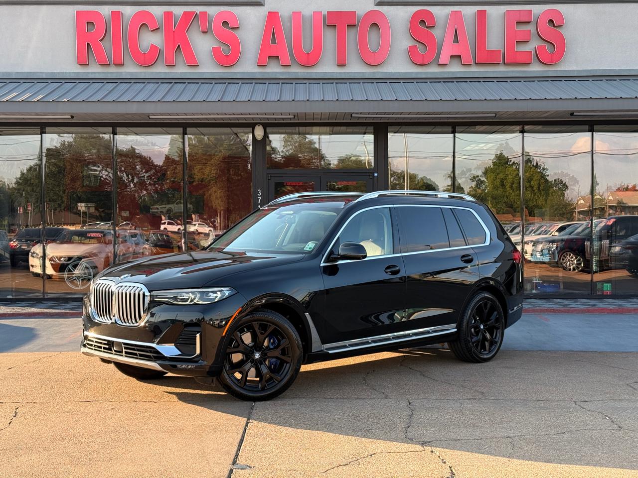 2019 BMW X7 xDrive50i