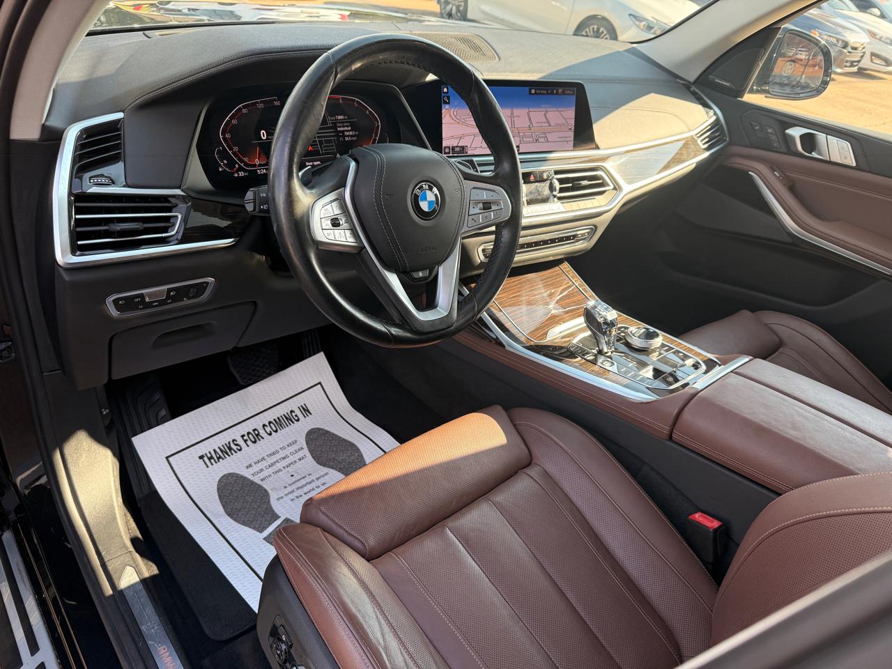 BMW X7 xDrive50i 2019